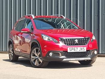 2017 (17) Peugeot 2008 1.2 PureTech 110 Allure 5dr