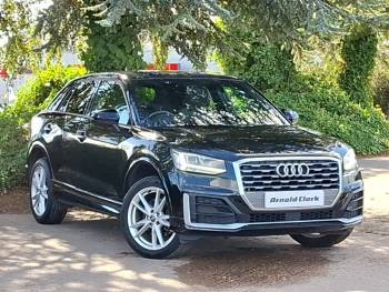 2018 (18) Audi Q2 1.4 TFSI S Line 5dr