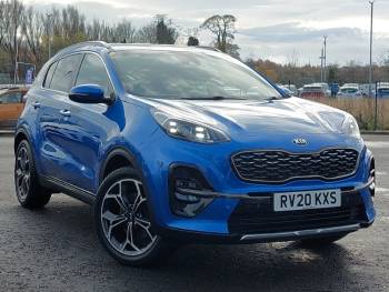 2020 (20) Kia Sportage 1.6T GDi ISG GT-Line 5dr