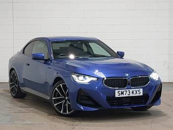 2023 (73) BMW 2 SERIES 220i M Sport 2dr Step Auto