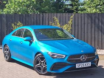 2025 (25) Mercedes-Benz Cla CLA 220d AMG Line Executive 4dr Tip Auto