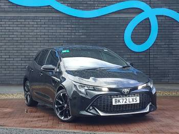 2022 (72) Toyota Corolla 1.8 VVT-i Hybrid GR Sport 5dr CVT