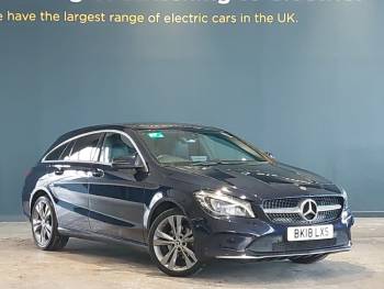 2018 (18) Mercedes-Benz Cla CLA 180 Sport 5dr