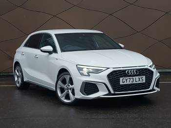 2023 (73) Audi A3 30 TFSI S Line 5dr