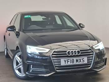 2018 (18) Audi A4 1.4T FSI S Line 4dr [Leather/Alc]