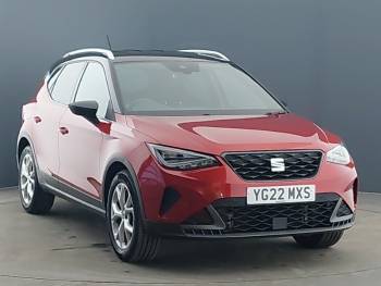 2022 (22) Seat Arona 1.0 TSI 110 FR 5dr