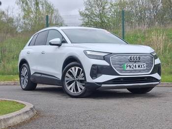 2024 (24) Audi Q4 210kW 45 Quattro 82kWh Sport 5dr Auto [Leather]