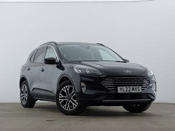 2022 (22) Ford Kuga 1.5 EcoBoost 150 Titanium Edition 5dr