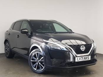 2021 (21) Nissan Qashqai 1.3 DiG-T MH 158 Tekna 5dr Xtronic