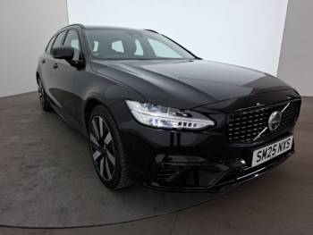 2025 (25) Volvo V90 2.0 T6 [350] PHEV Plus Dark 5dr AWD Auto