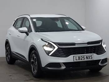 2025 (25) Kia Sportage 1.6T GDi 157 48V ISG 2 5dr