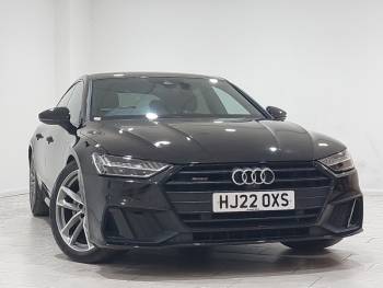 2022 (22) Audi A7 50 TDI Quattro Black Edition 5dr Tip Auto