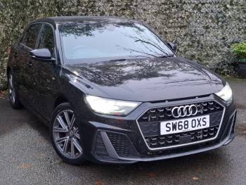 2019 (68/19) Audi A1 30 TFSI S Line 5dr