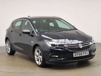 2018 (68) Vauxhall Astra 1.4T 16V 150 SRi Nav 5dr
