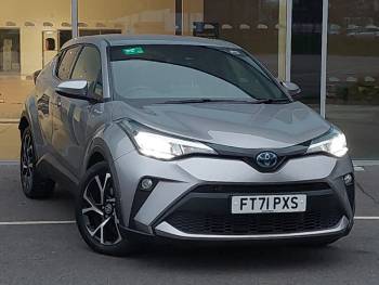 2022 (71/22) Toyota C-hr 1.8 Hybrid Design 5dr CVT