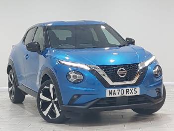 2020 (70) Nissan Juke 1.0 DiG-T N-Connecta 5dr