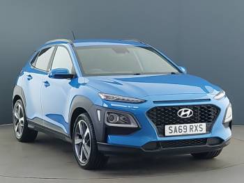 2019 (69) Hyundai Kona 1.0T GDi Play Edition 5dr