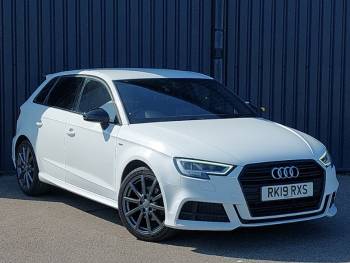 2019 (19) Audi A3 30 TFSI 116 Black Edition 5dr