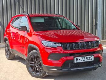 2022 (72) Jeep Compass 1.3 T4 GSE Night Eagle 5dr
