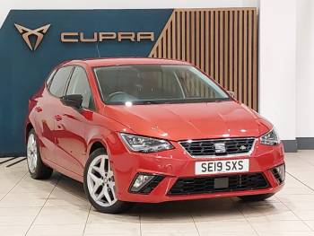 2019 (19) Seat Ibiza 1.0 TSI 95 FR [EZ] 5dr