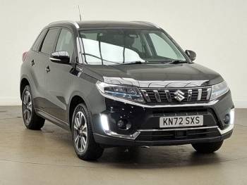 2022 (72) Suzuki Vitara 1.4 Boosterjet 48V Hybrid SZ5 ALLGRIP 5dr