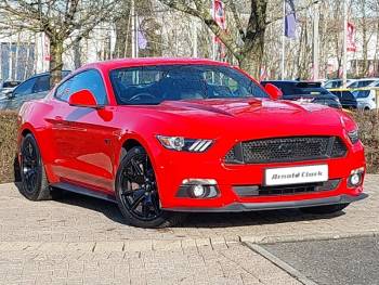 2018 (18) Ford Mustang 5.0 V8 GT Shadow Edition 2dr Auto