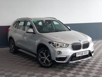 2018 (68) BMW X1 sDrive 20i xLine 5dr Step Auto