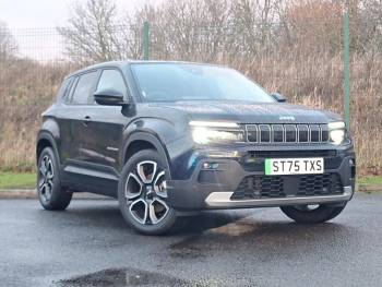 2025 (75) Jeep Avenger 115kW Summit 54kWh 5dr Auto
