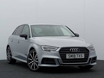 2018 (18) Audi A3 1.5 TFSI Black Edition 5dr