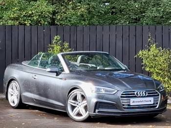 2019 (69) Audi A5 40 TFSI S Line 2dr S Tronic [Tech Pack]