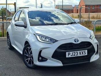 2023 (23) Toyota Yaris 1.5 Hybrid Design 5dr CVT