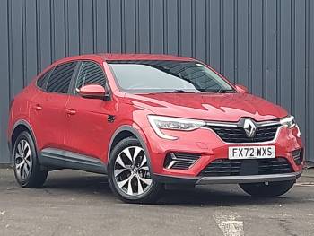 2022 (72) Renault Arkana 1.6 E-TECH Hybrid 145 Iconic 5dr Auto