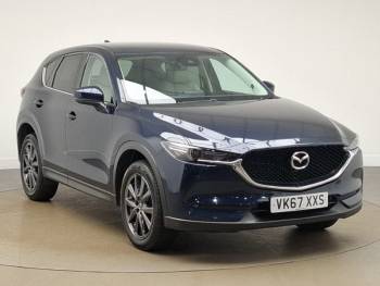 2017 (67) Mazda Cx-5 2.0 Sport Nav 5dr