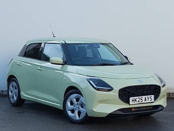 2025 (25) Suzuki Swift 1.2 Mild Hybrid Motion 5dr CVT
