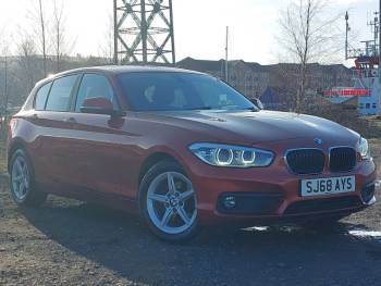 2018 (68) BMW 1 Series 116d SE Business 5dr [Nav/Servotronic]