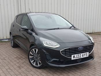 2022 (22) Ford Fiesta 1.0 EcoBoost Hbd mHEV 125 Titanium Vignal 5dr Auto