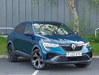 2022 (22) Renault Arkana 1.6 E-TECH Hybrid 145 R.S. Line 5dr Auto