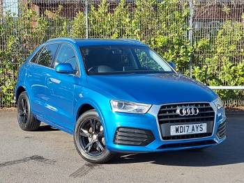 2017 (17) Audi Q3 1.4T FSI Sport 5dr S Tronic