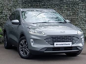 2022 (22) Ford Kuga 1.5 EcoBoost 150 Titanium Edition 5dr