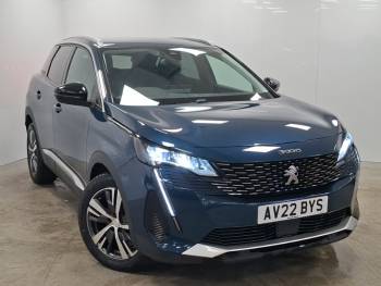 2022 (22) Peugeot 3008 1.5 BlueHDi Allure Premium 5dr EAT8