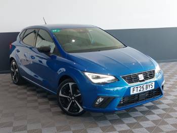 2025 (25) Seat Ibiza 1.0 TSI 115 FR Sport 5dr DSG