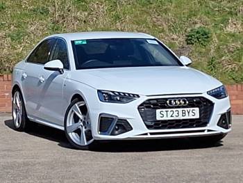 2023 (23) Audi A4 35 TDI S Line 4dr S Tronic