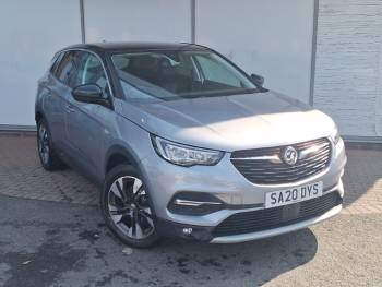 2020 (20) Vauxhall Grandland X 1.2 Turbo SRi Nav 5dr
