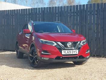 2019 Nissan Qashqai 1.3 DiG-T 160 Tekna 5dr
