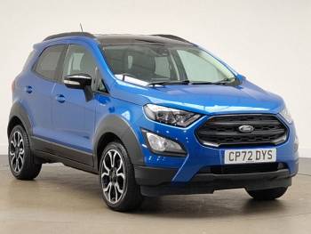2022 (72) Ford Ecosport 1.0 EcoBoost 125 Active 5dr