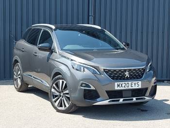 2020 (20) Peugeot 3008 1.2 PureTech GT Line Premium 5dr