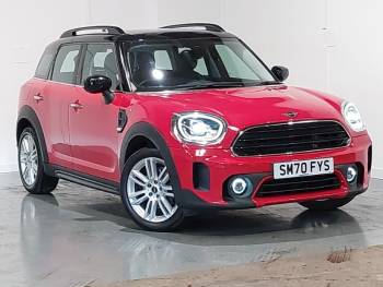 2020 (70) MINI Countryman 1.5 Cooper Exclusive 5dr