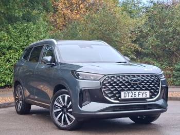 2026 (26) Chery Tiggo 8 1.5T PHEV Summit 5dr DHT