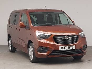 2021 (71) Vauxhall Combo Life 1.5 Turbo D SE XL 5dr