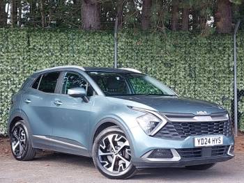 2024 (24) Kia Sportage 1.6T GDi ISG 3 5dr